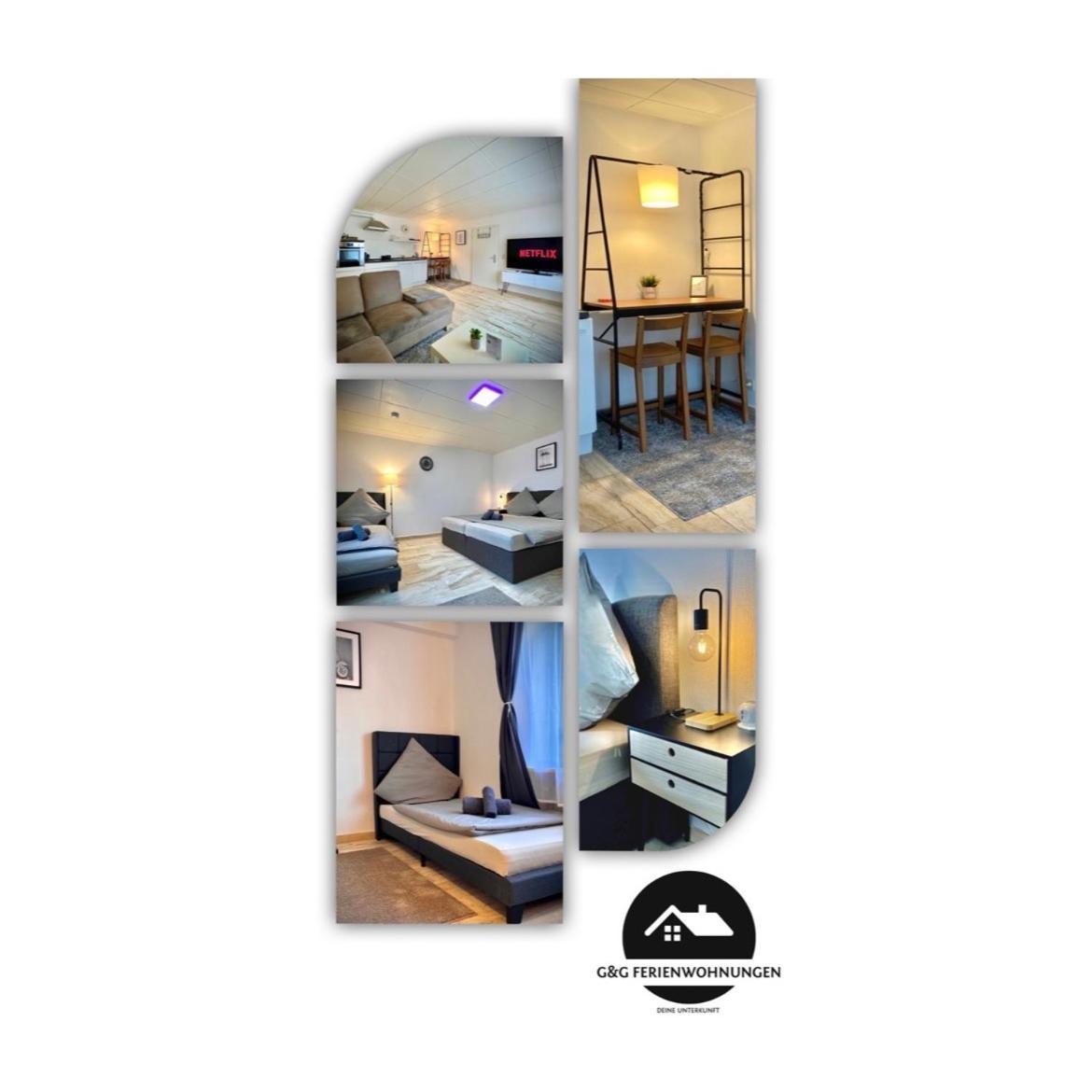 G&G Homely Apartment Horhausen Westerwald ภายนอก รูปภาพ